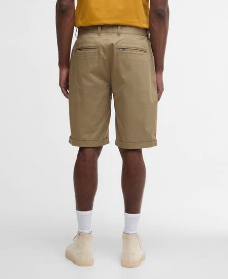 Smart Chino Shorts Grey Olive
