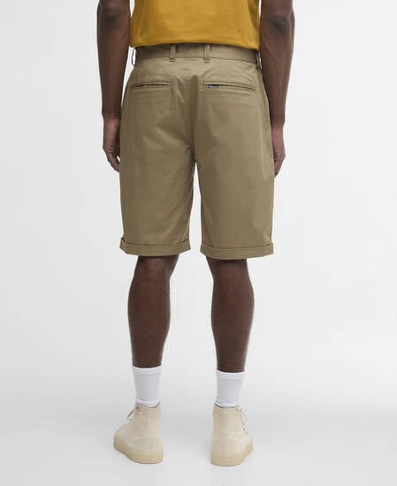 Shorts chino eleganti Grey Olive