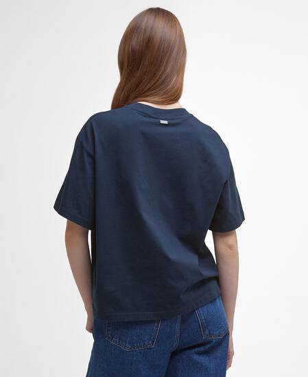 T-shirt oversize Jema Navy