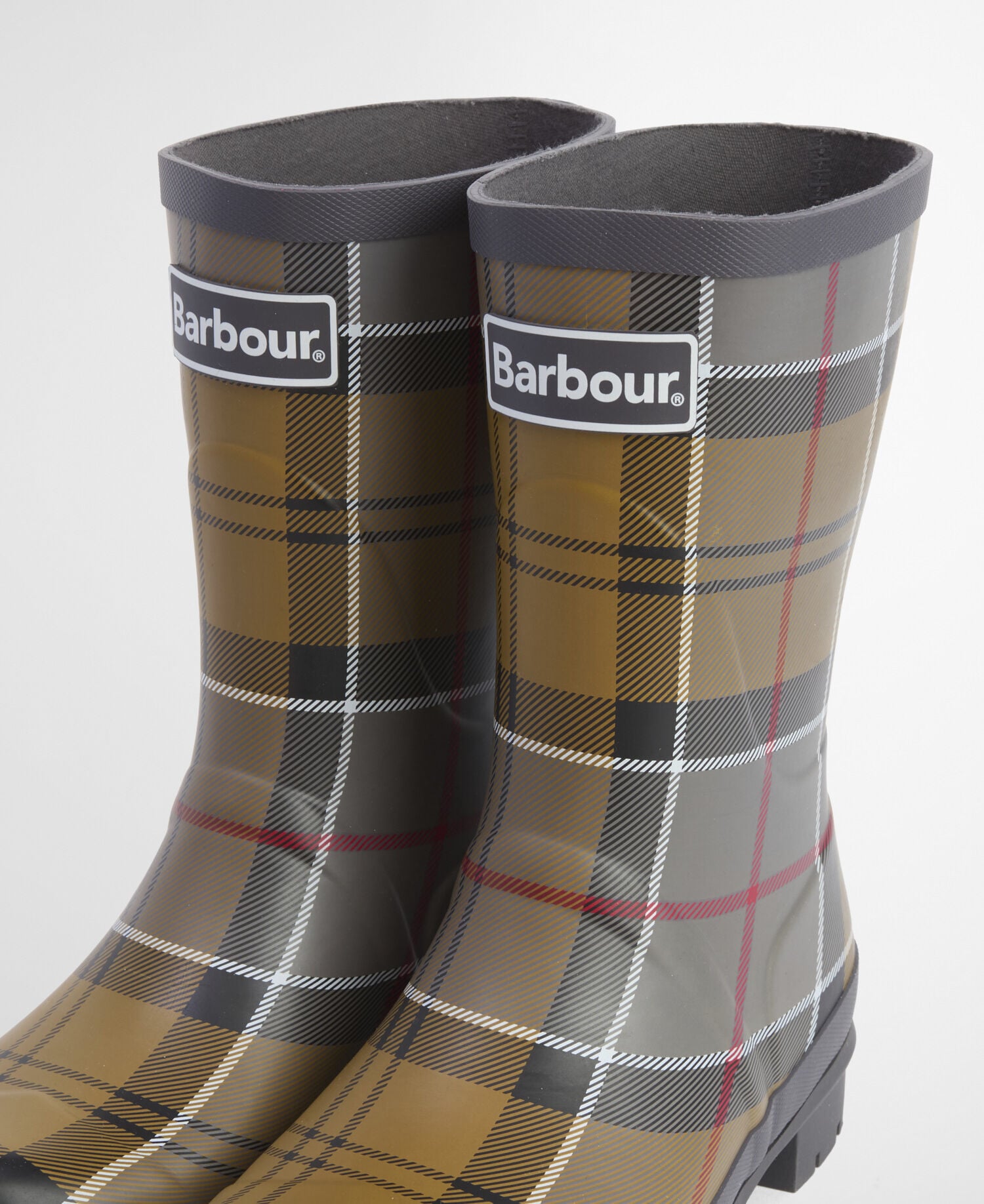 Banbury Wellington Boots Dress Tartan