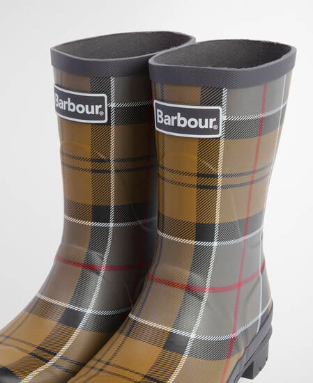 Banbury Wellington Boots Dress Tartan
