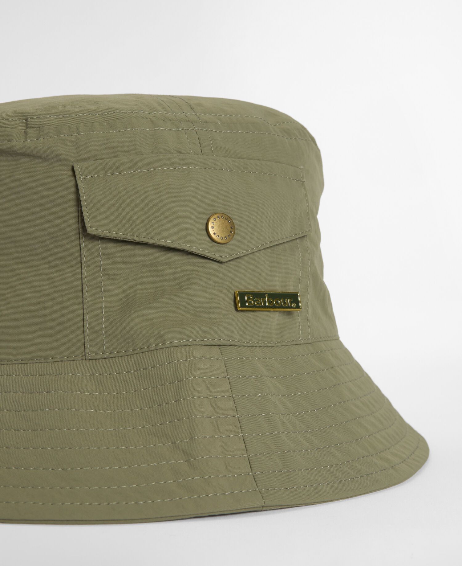 Tracker Showerproof Bucket Hat Dusty Olive