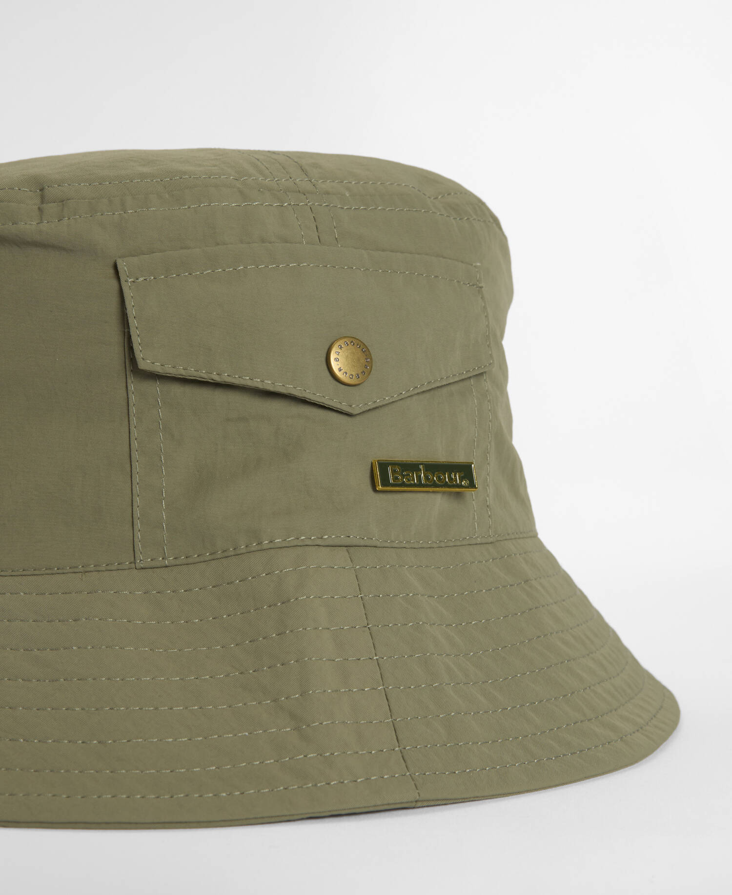 Tracker Showerproof Bucket Hat Dusty Olive image number 3