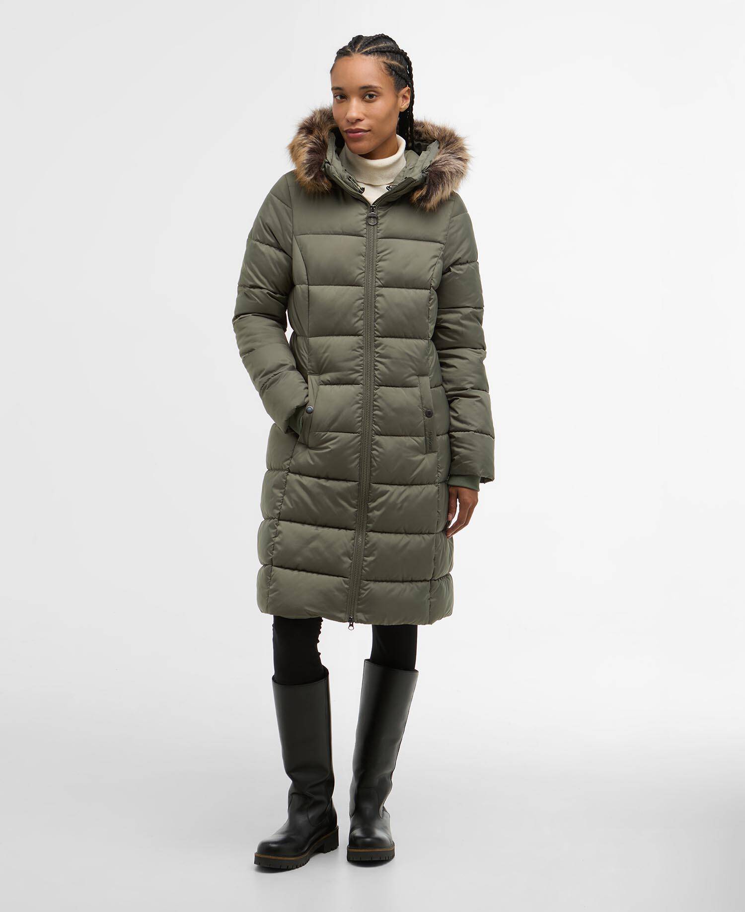 Rosoman Quilted Jacket image number 0