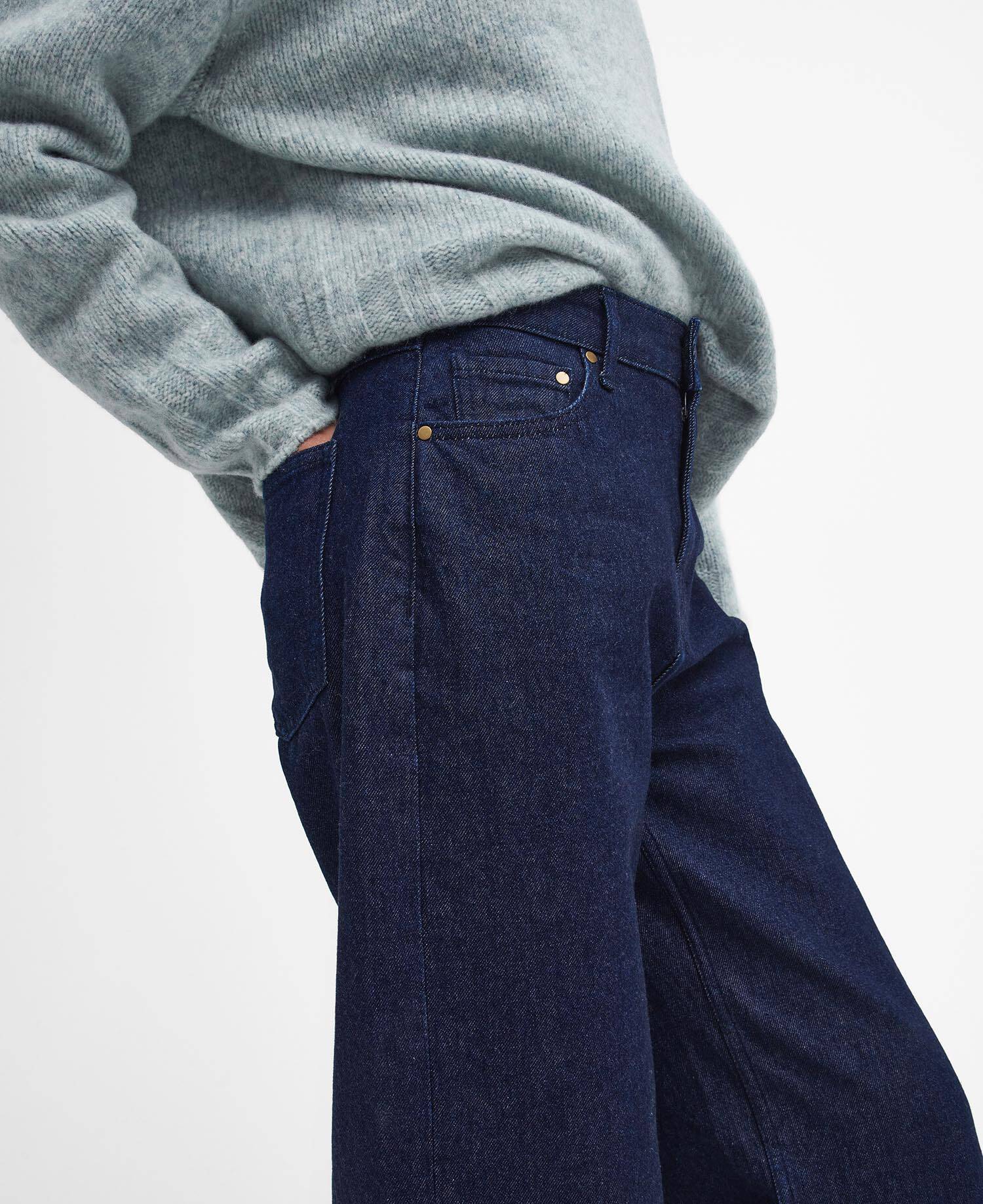 Maisie Wide-Leg Jeans image number 3