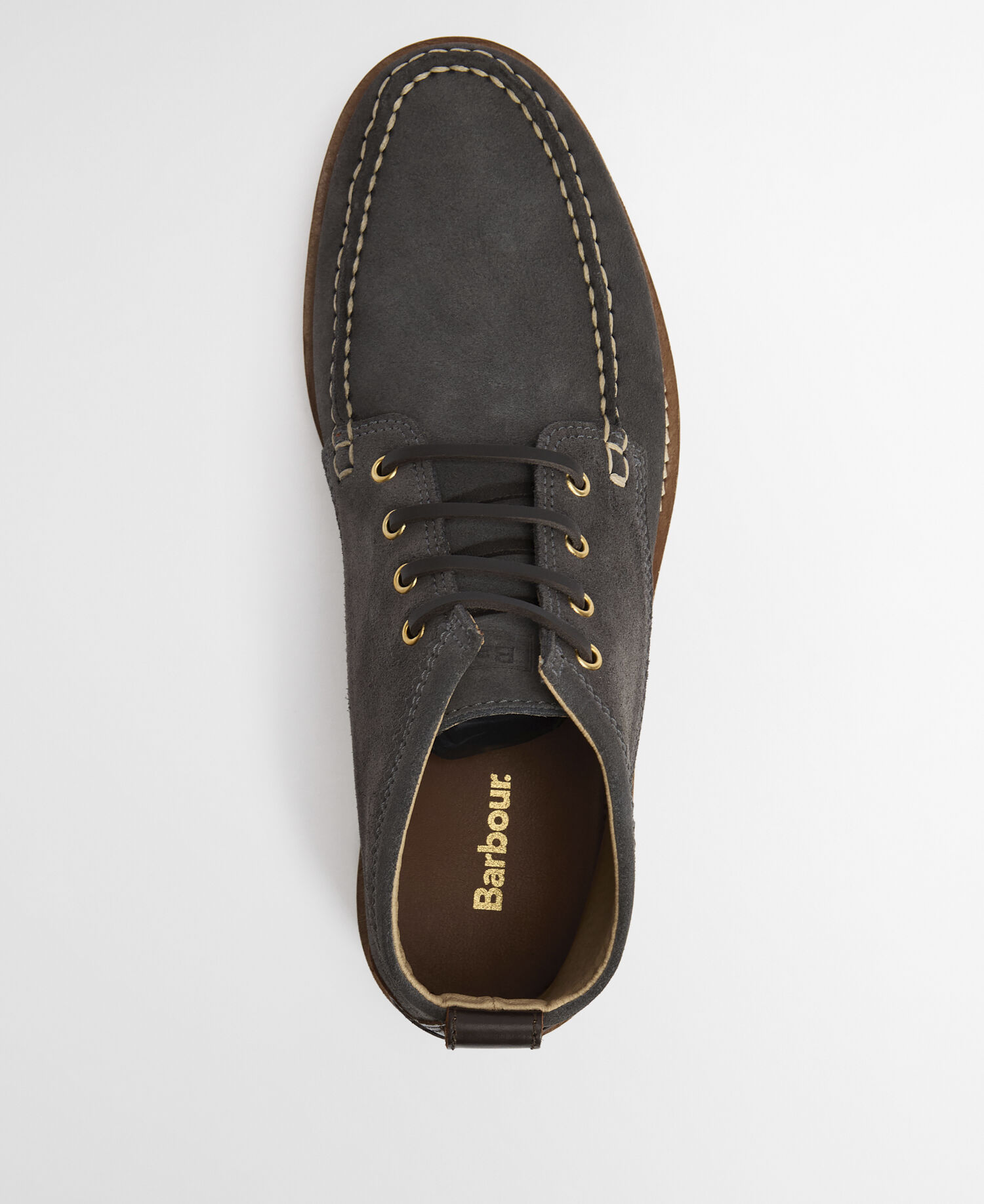 Hadston Chukka Boots Slate Grey Suede