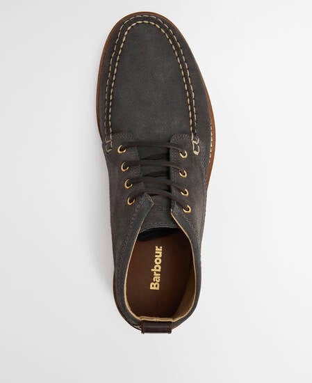 Hadston Chukka Boots Slate Grey Suede