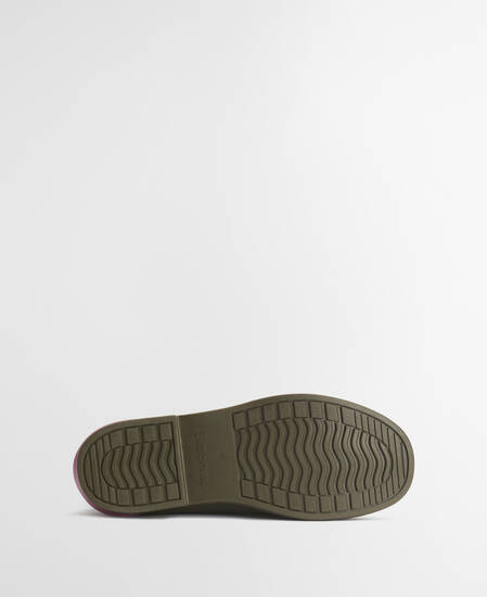 Abbeyfield Packable Ankle Wellingtons Olive