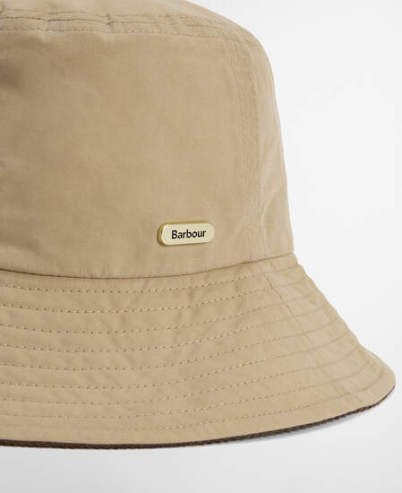 Asker Showerproof Bucket Hat Beige