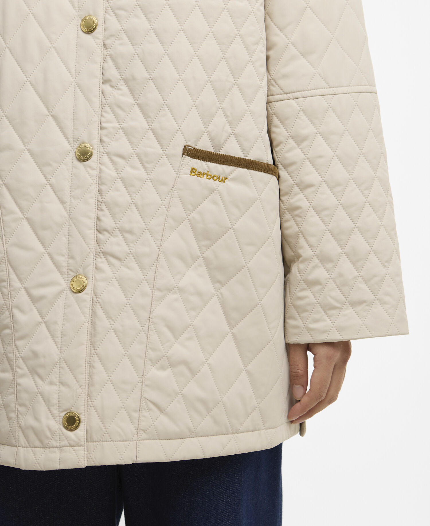 Goldmire Quilted Jacket Jasmine / Dress