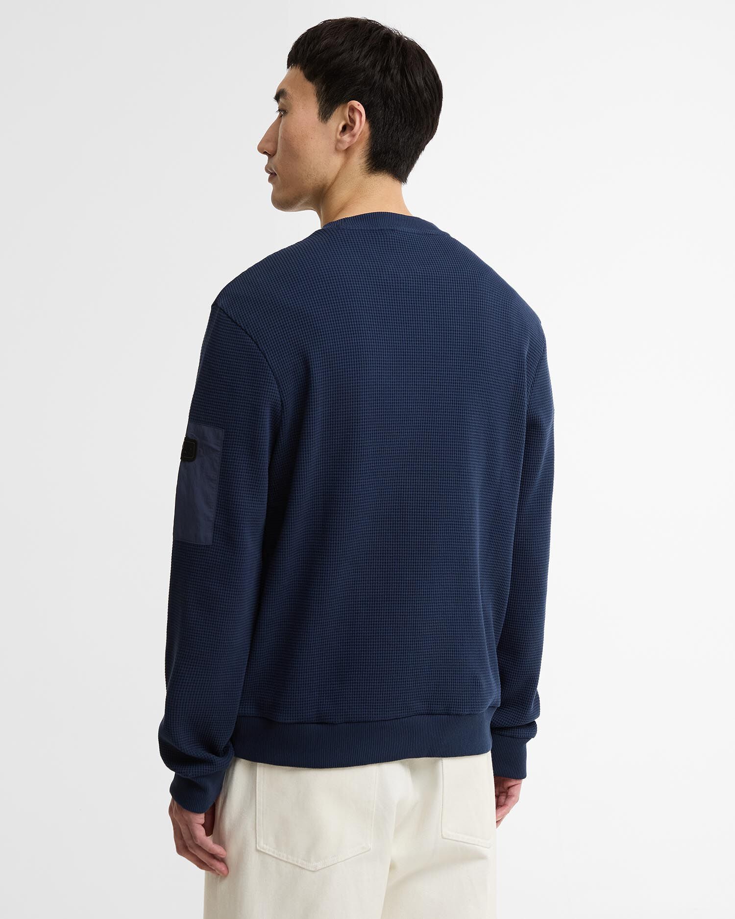 Felpa Bewley Oxford Navy
