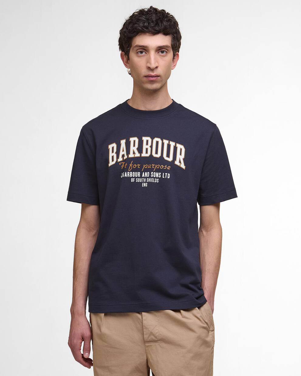 Fort Relaxed Graphic T-Shirt