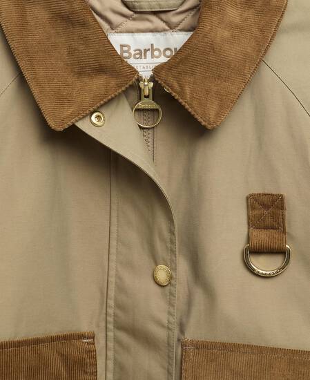Giacca casual Phoebe Military Brown Giacca casual Phoebe Military Brown