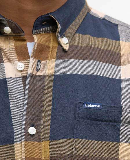 Folley Tailored Long-Sleeved Shirt Classic Navy Folley Tailored Long-Sleeved Shirt Classic Navy