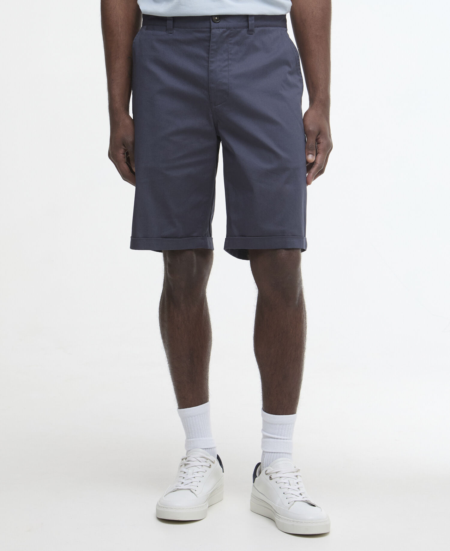 Shorts Smart Chino Washed Navy