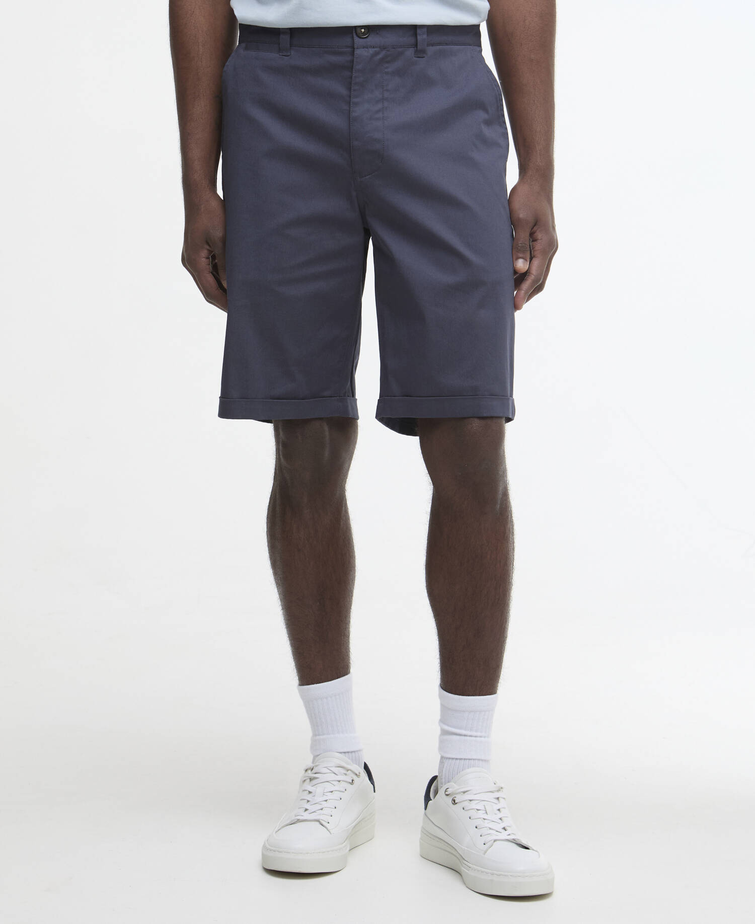 Shorts Smart Chino Washed Navy image number 1