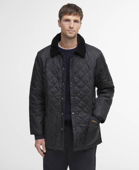 Liddesdale&reg; Quilted Jacket Classic Black
