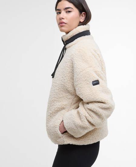 Fleece Palma Jasmine/Black