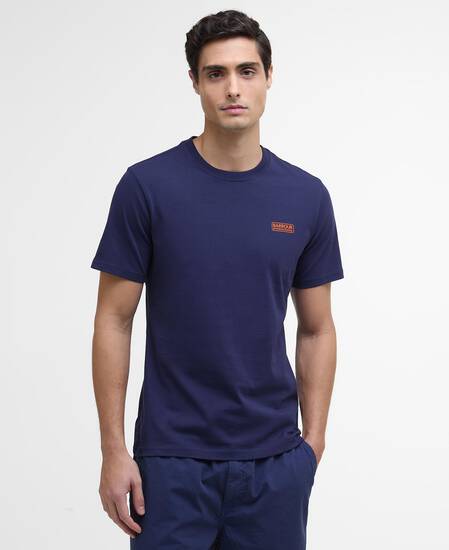Small Logo T-Shirt Pigment Navy Small Logo T-Shirt Pigment Navy
