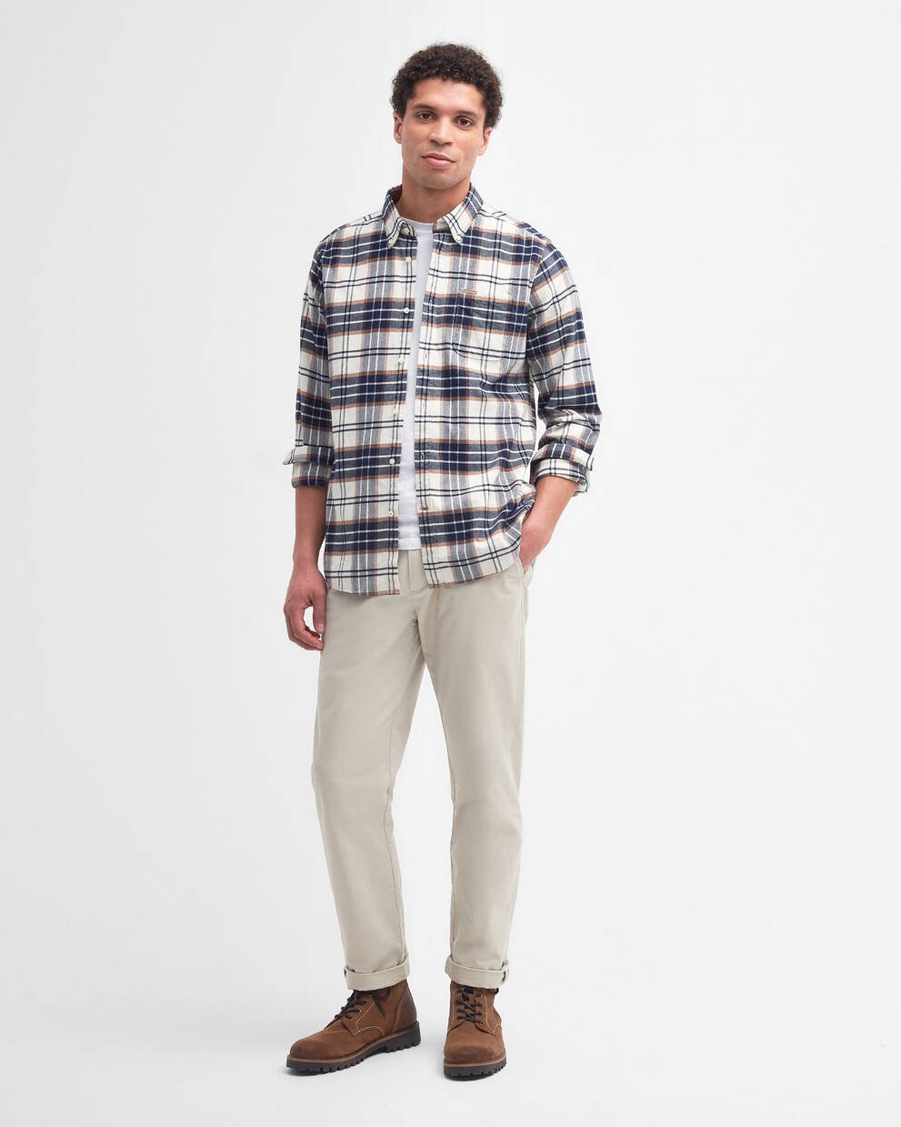 Portdown Tailored Long-Sleeved Shirt