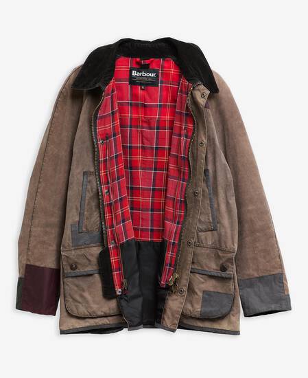 Barbour Re-Loved Ashby Waxed Jacket - Size XL