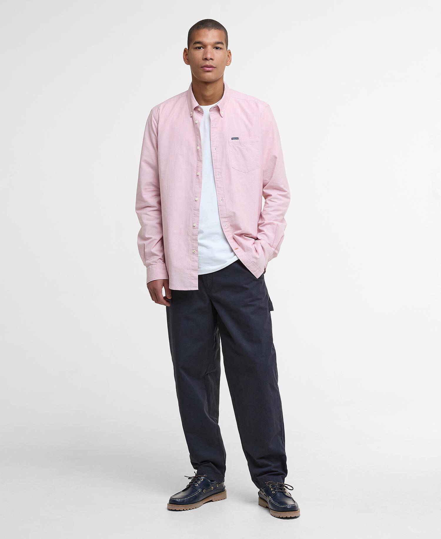 Camicia Marsden a maniche lunghe dalla vestibilità leggermente aderente image number 1