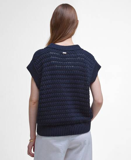 Melanie Sweater Vest Navy