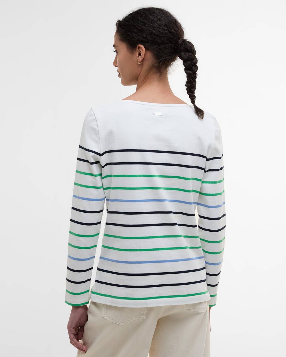 Hawkins Striped Long-Sleeved T-Shirt
