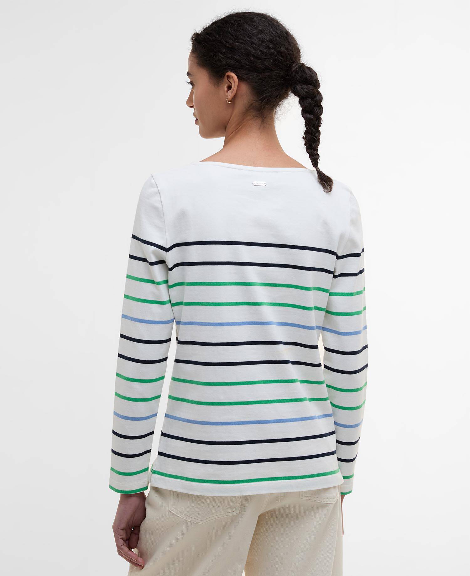 Hawkins Striped Long-Sleeved T-Shirt image number 2