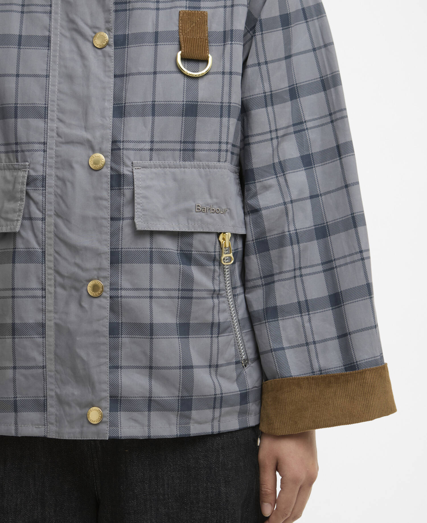Carnforth Tartan Casual Jacket image number 5
