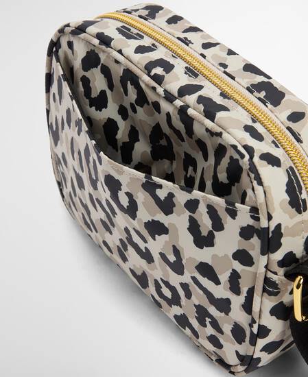 Borsa a tracolla mini Boulevard Jasmine Leopard