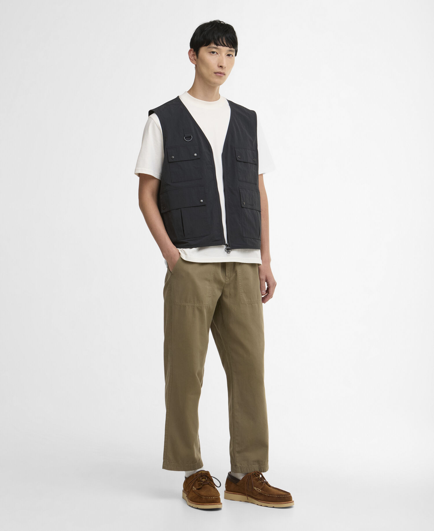 Flyfishing Vest Black