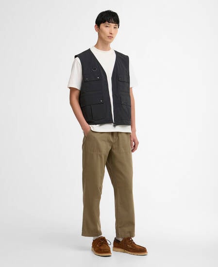 Flyfishing Vest Black