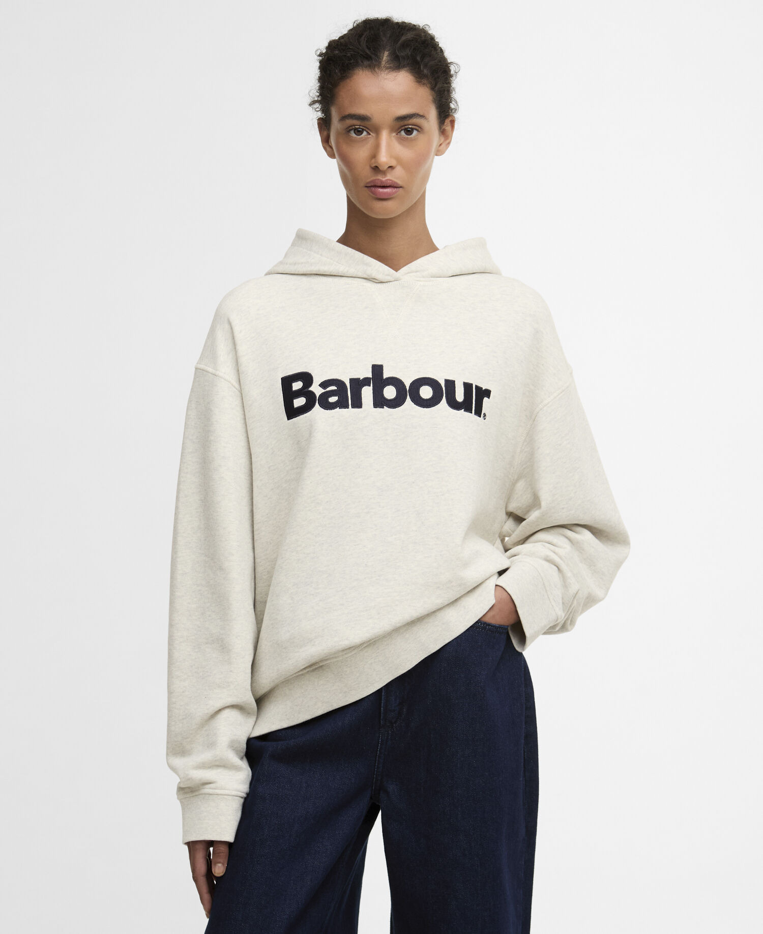 Hartland Hoodie Cloud Marl
