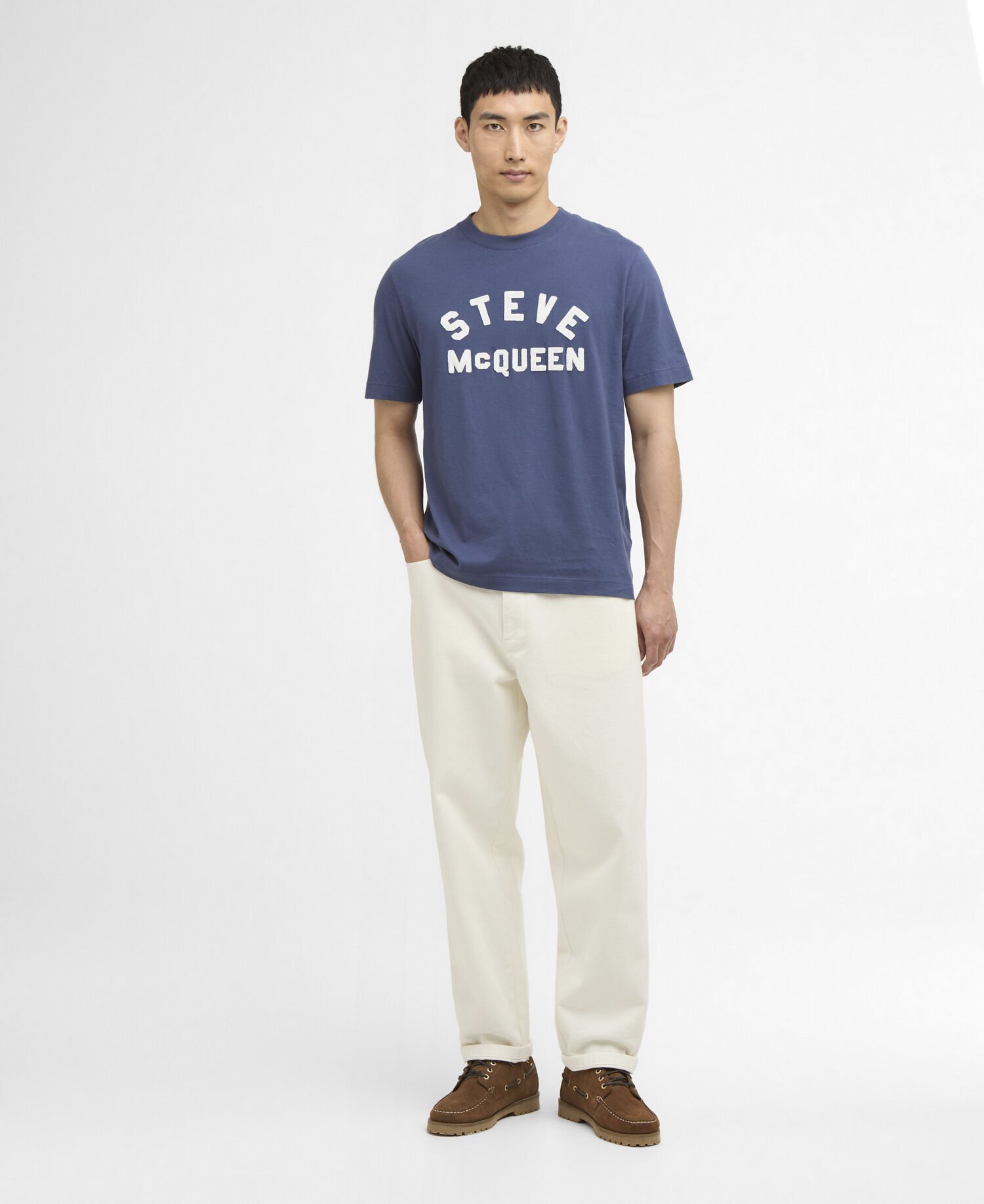 McQueen Chain T-Shirt Oceana