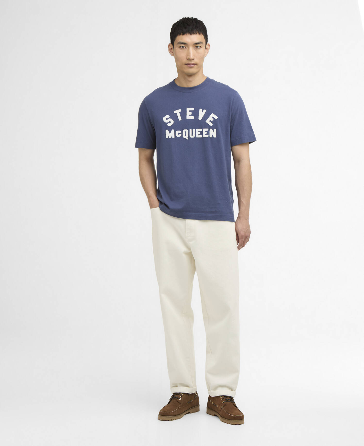 McQueen Chain T-Shirt Oceana image number 1