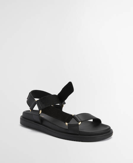 Caitlin Sandals Black