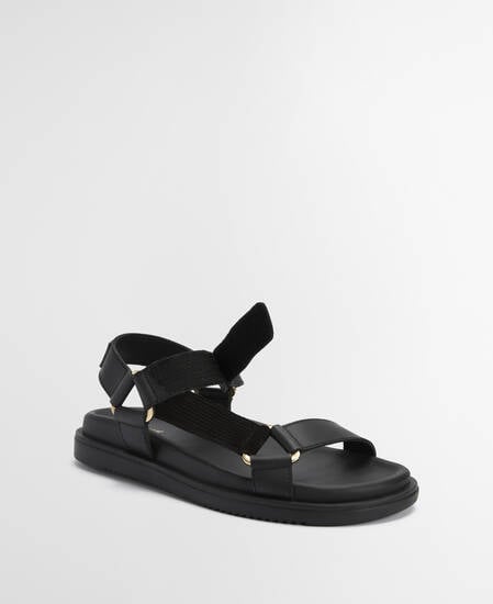 Caitlin Sandals Black