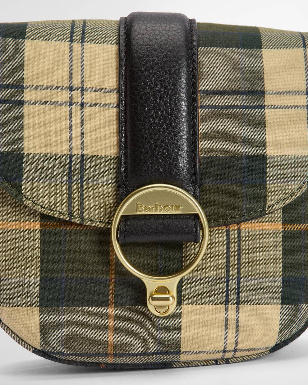 Elm Tartan Crossbody Bag