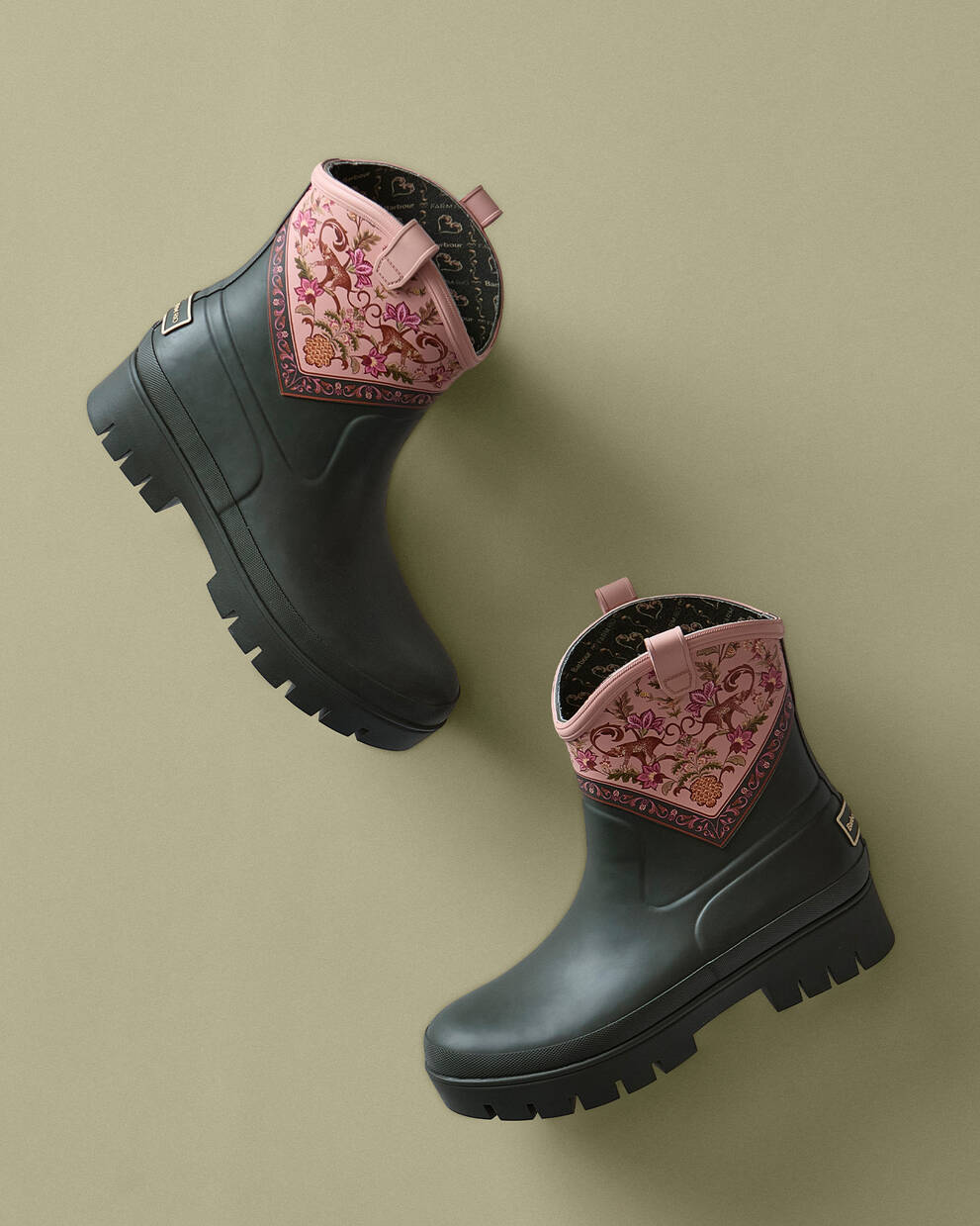 Barbour FARM Rio Thais Ankle Wellingtons