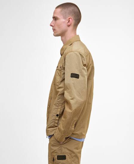 Inline Overshirt Trench Inline Overshirt Trench