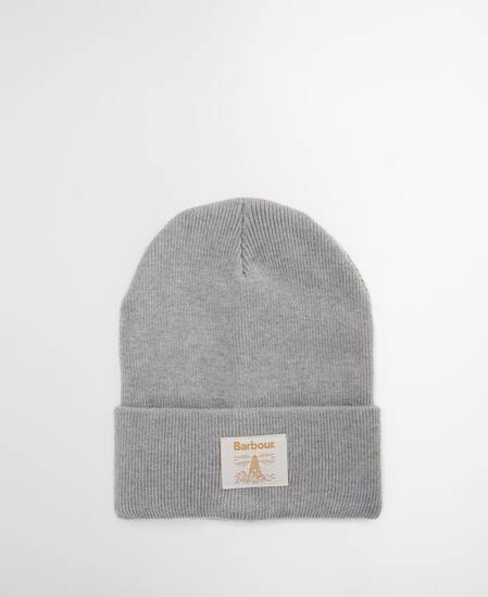 Ellison Beanie Light Grey