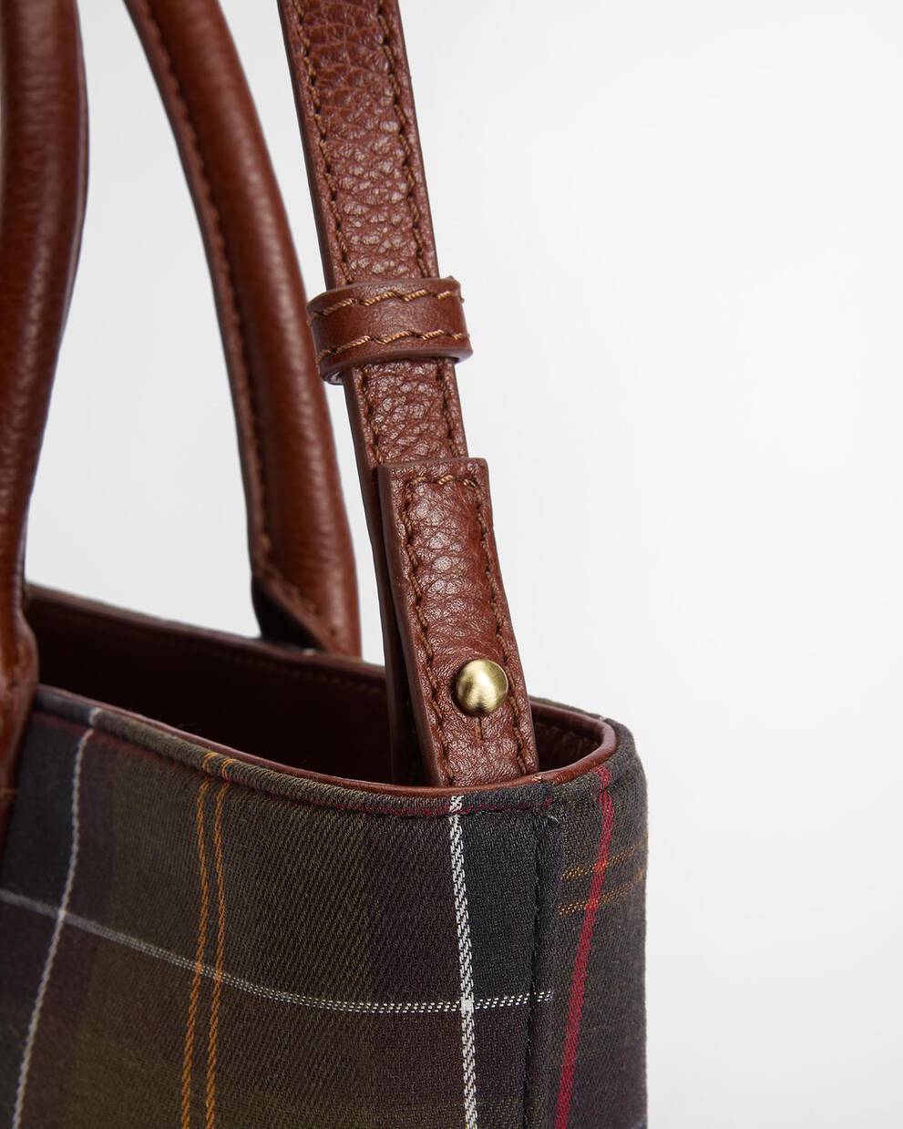 Tote Bag Birch Tartan