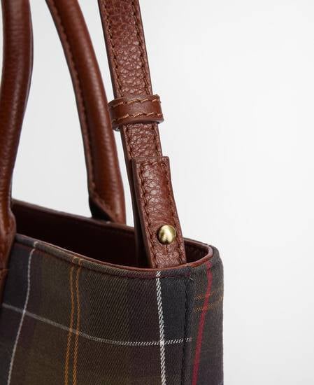 Borsa tote in tartan Birch Classic Tartan