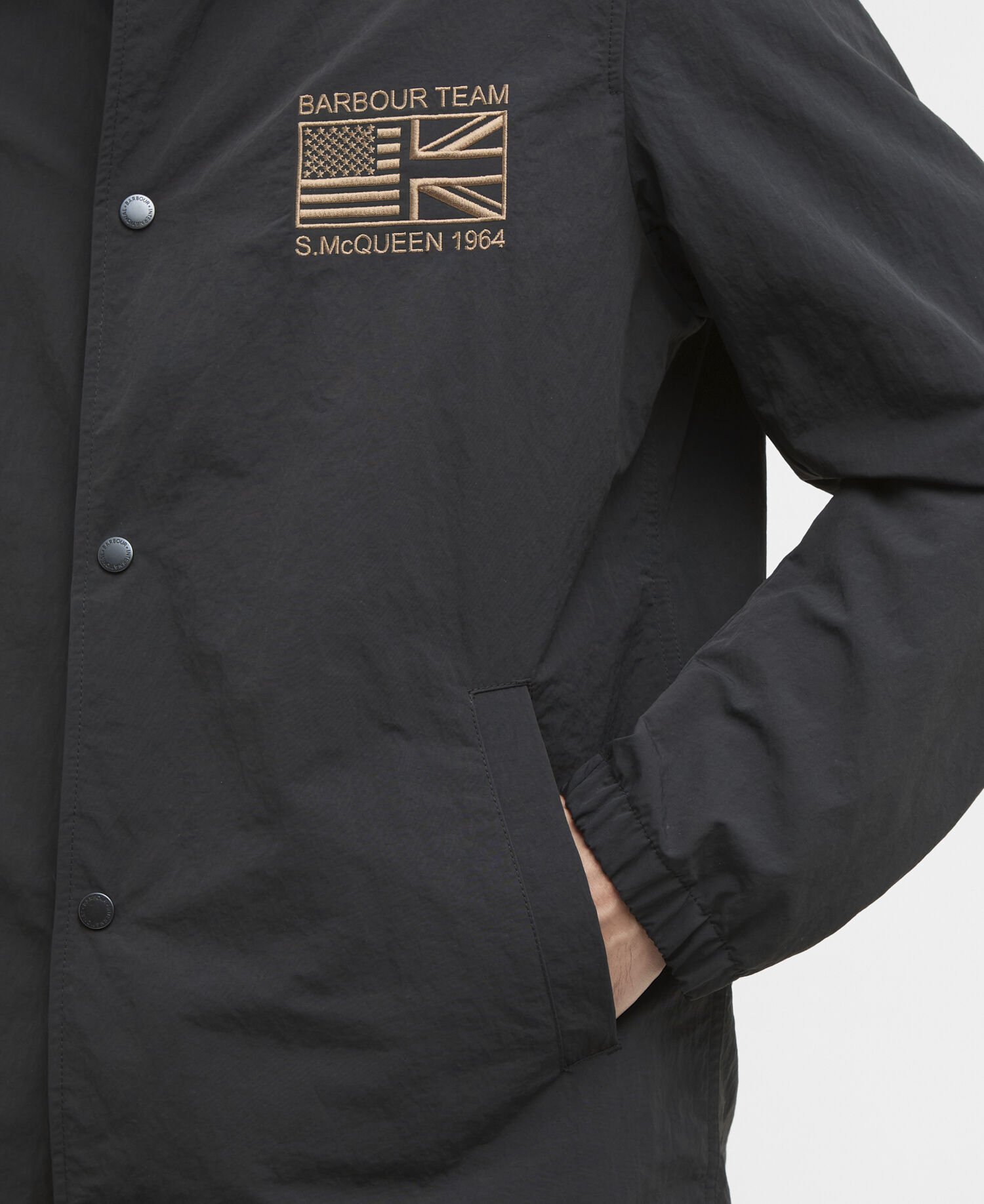 Giacca casual Coach Black