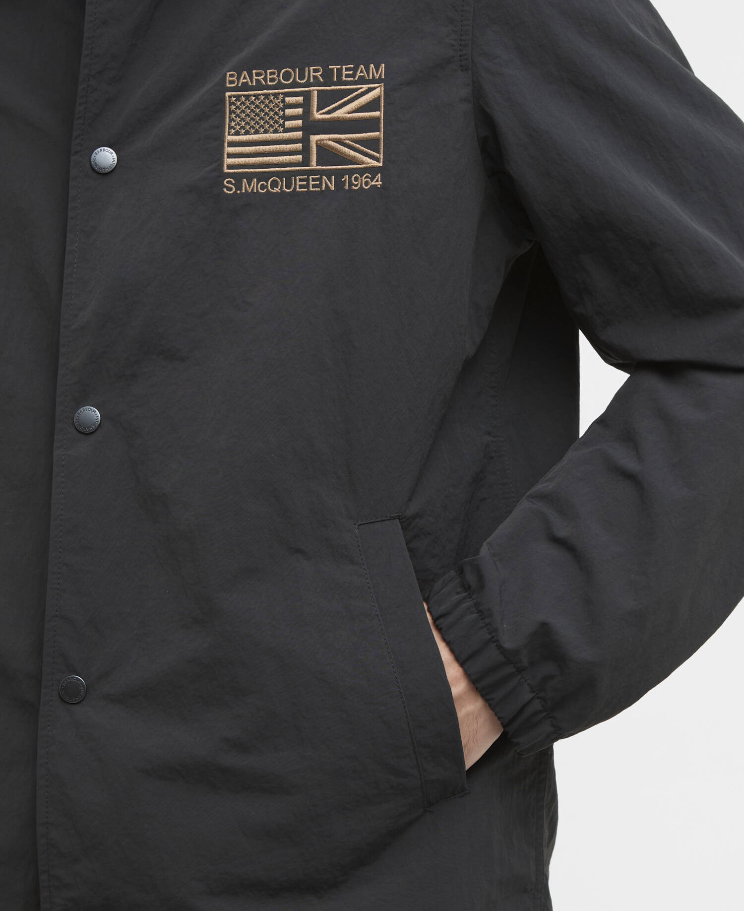 Giacca casual Coach Black image number 4