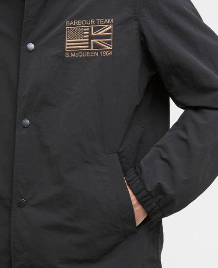 Giacca casual Coach Black