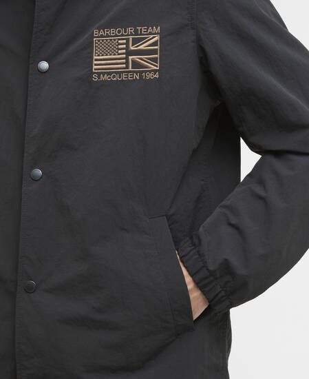 Freizeitjacke Coach Black