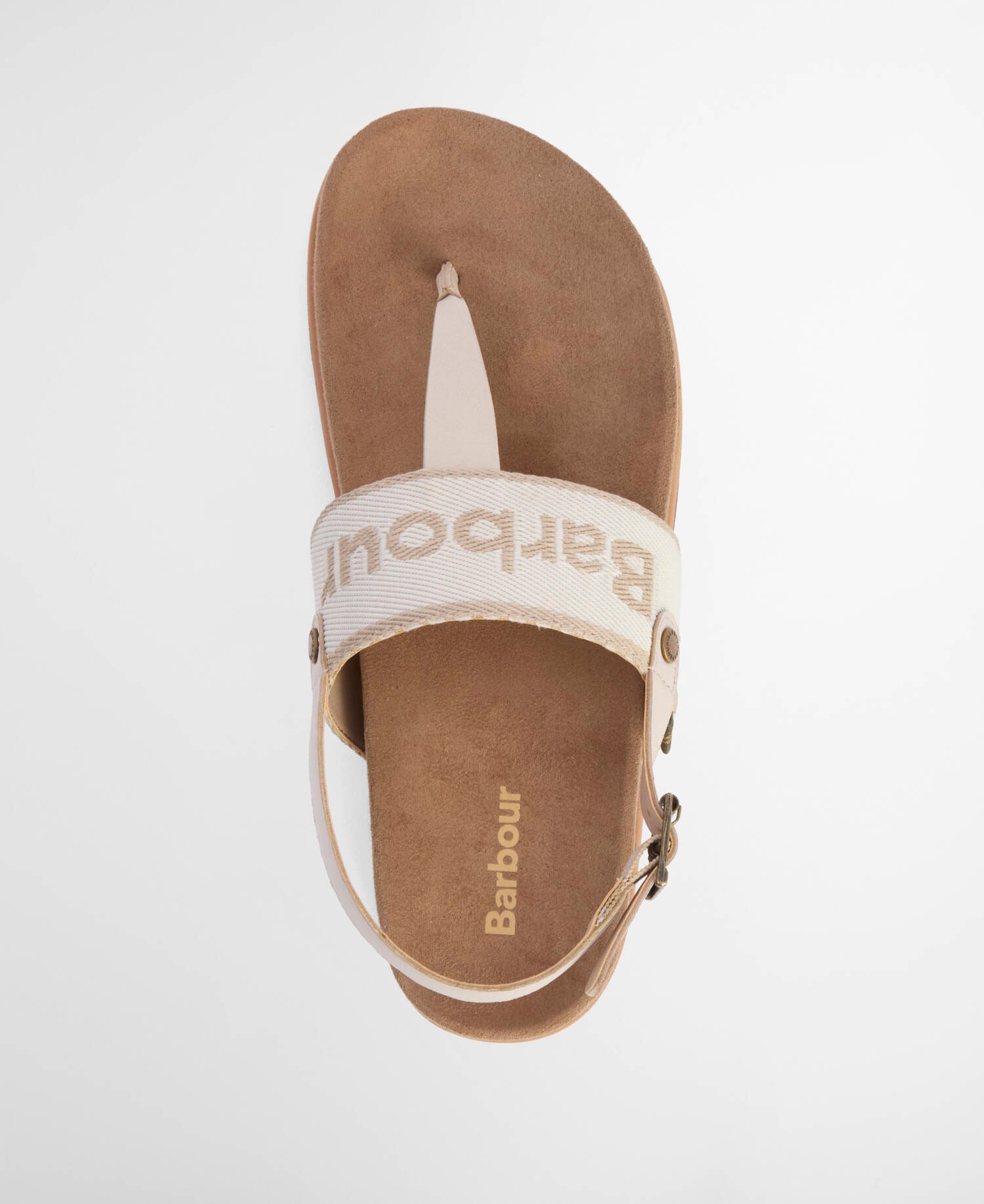 Lumley Toe Post Sandal Beige image number 5