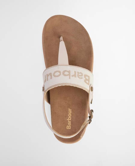 Sandalen Lumley Beige